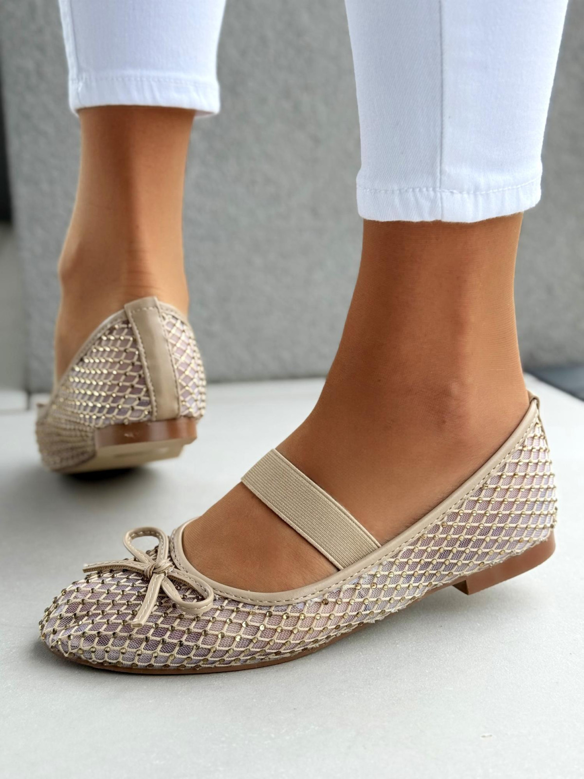 Wyjątkowe i modne baleriny