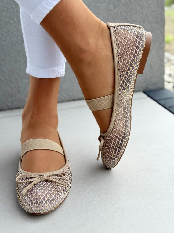 Wyjątkowe i modne baleriny