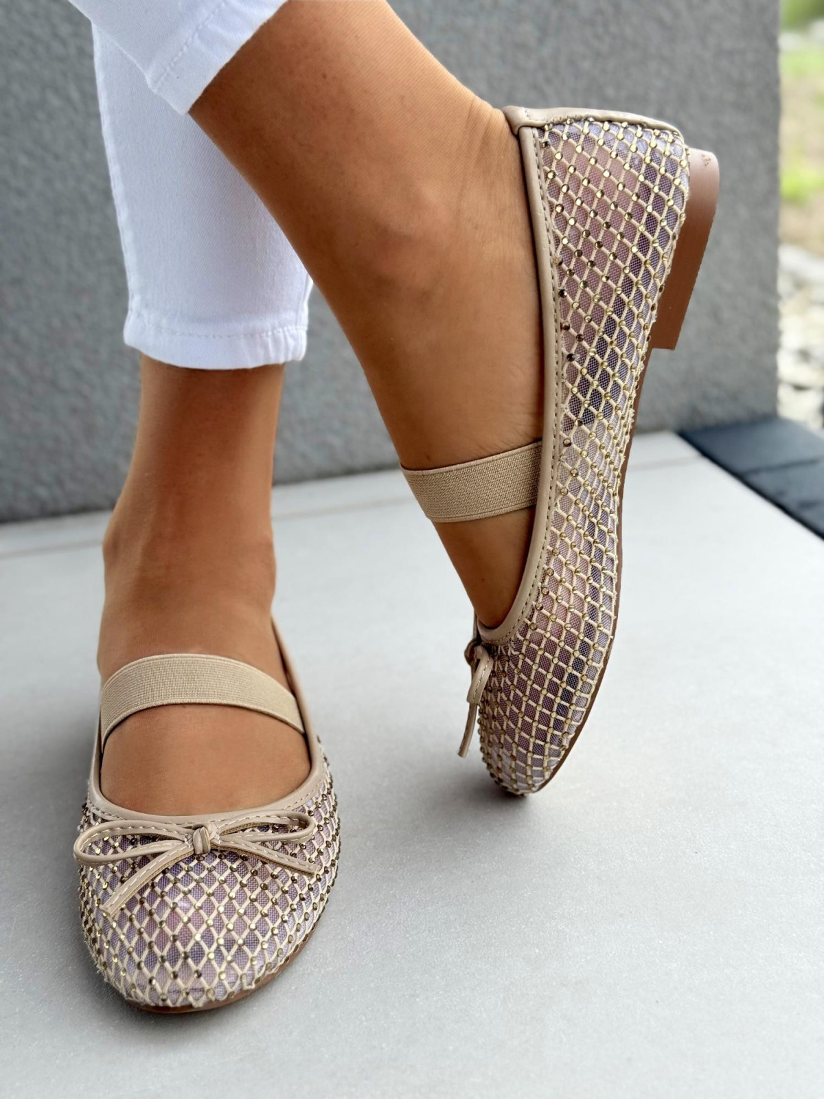 Wyjątkowe i modne baleriny