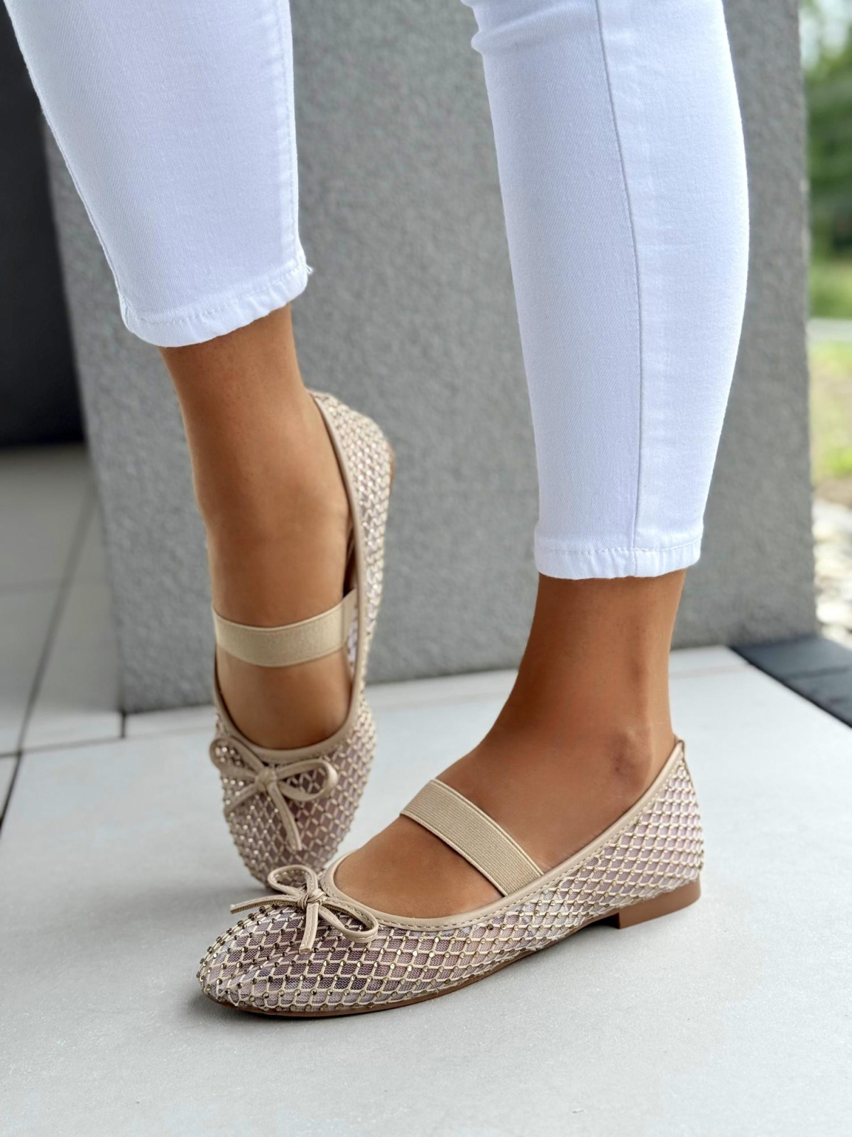 Wyjątkowe i modne baleriny