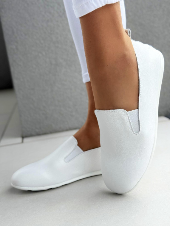 Mokasyny damskie OLEKSY ze skóry naturalnej