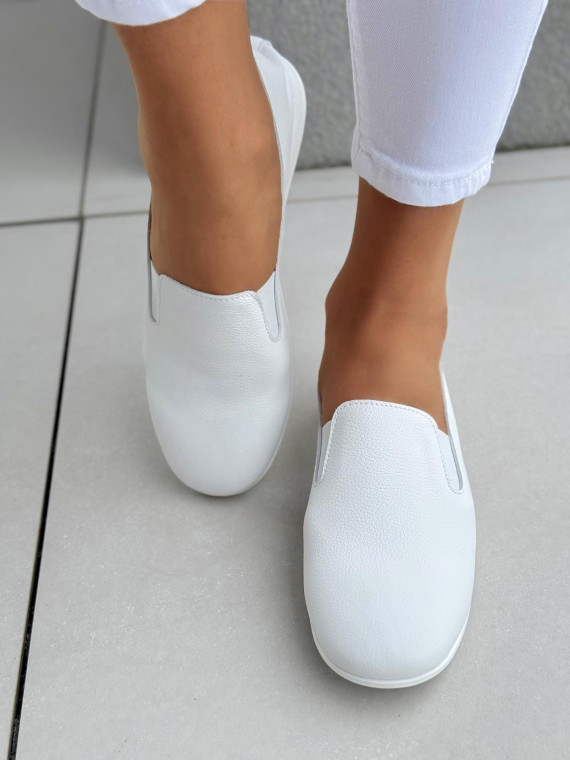 Mokasyny damskie OLEKSY ze skóry naturalnej