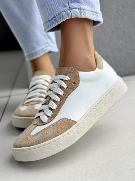 Sneakersy barefood OLEKSY ze skóry naturalnej polskiej produkcji