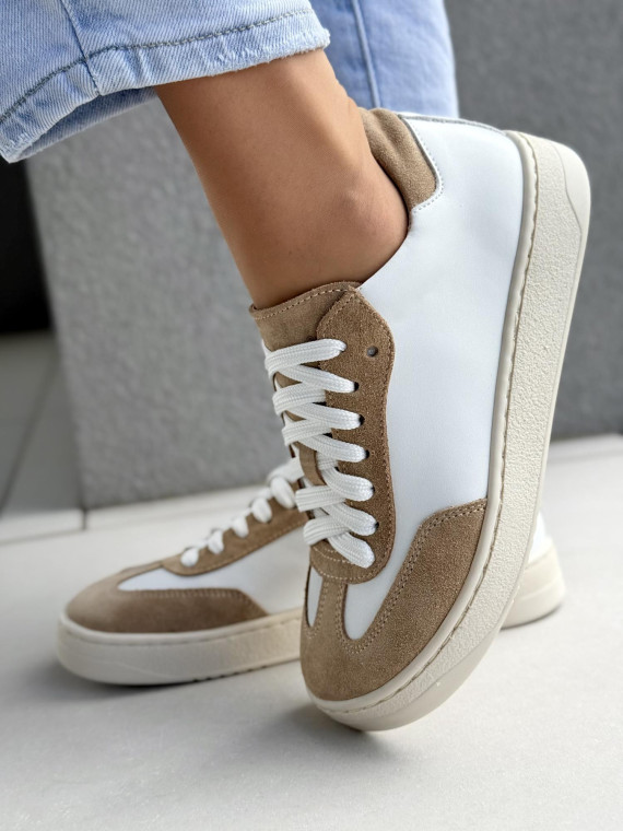 Sneakersy barefood OLEKSY ze skóry naturalnej polskiej produkcji