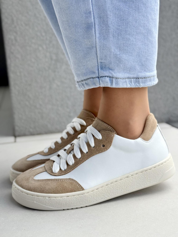 Sneakersy barefood OLEKSY ze skóry naturalnej polskiej produkcji