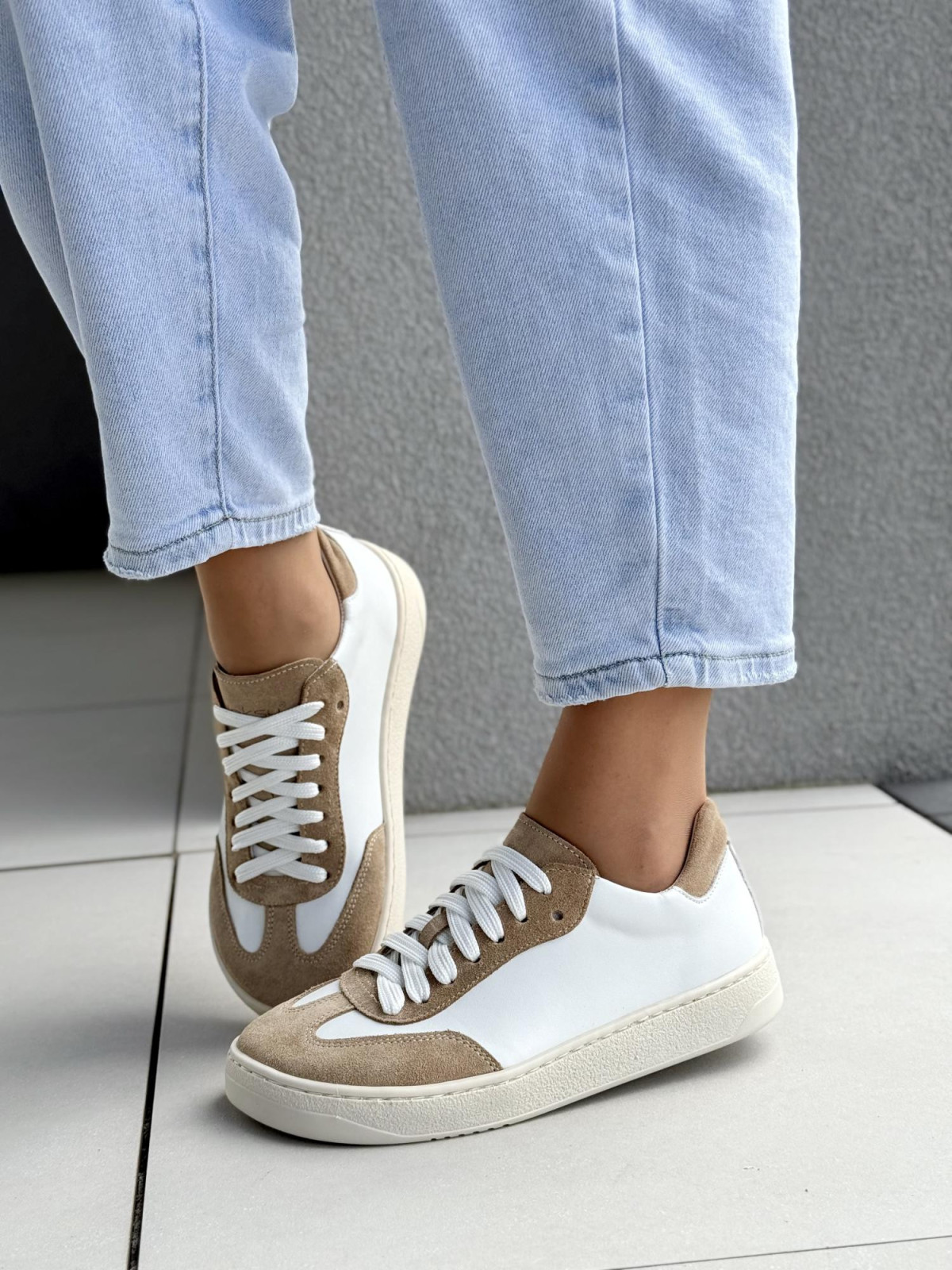 Sneakersy barefood OLEKSY ze skóry naturalnej polskiej produkcji