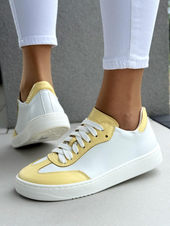 Sneakersy barefood OLEKSY ze skóry naturalnej polskiej produkcji