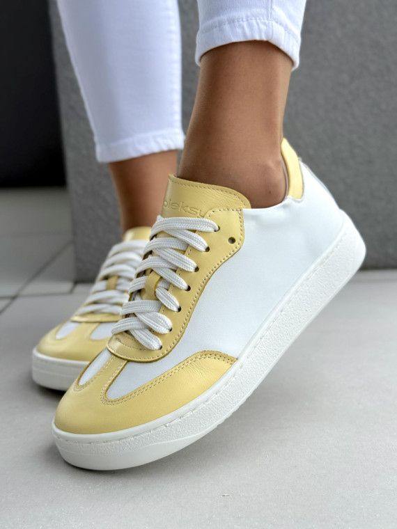 Sneakersy barefood OLEKSY ze skóry naturalnej polskiej produkcji