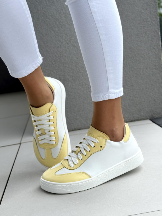 Sneakersy barefood OLEKSY ze skóry naturalnej polskiej produkcji