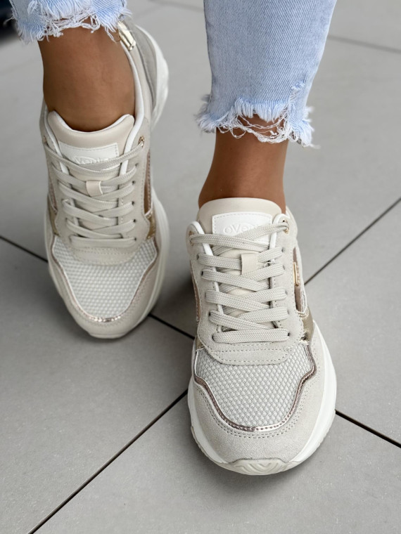 Sneakersy ze skóry naturalnej OLEKSY Polskiej produkcji