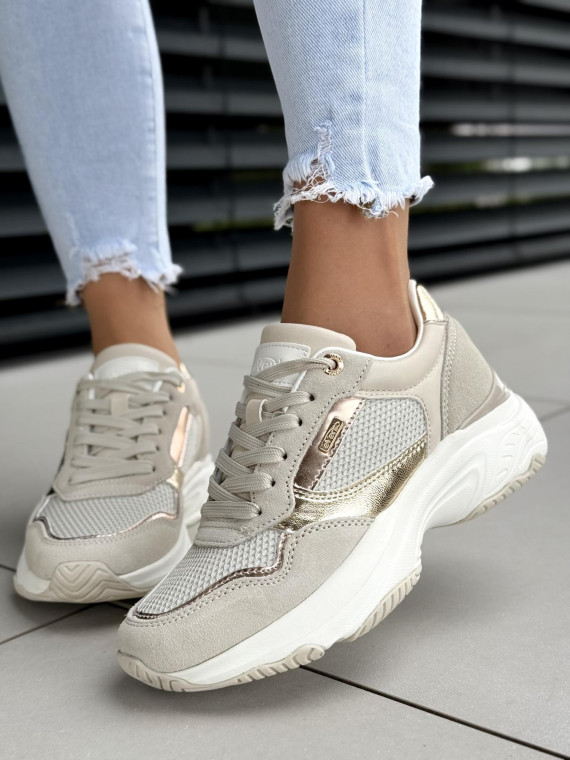 Sneakersy ze skóry naturalnej OLEKSY Polskiej produkcji