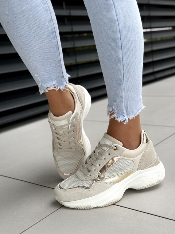 Sneakersy ze skóry naturalnej OLEKSY Polskiej produkcji