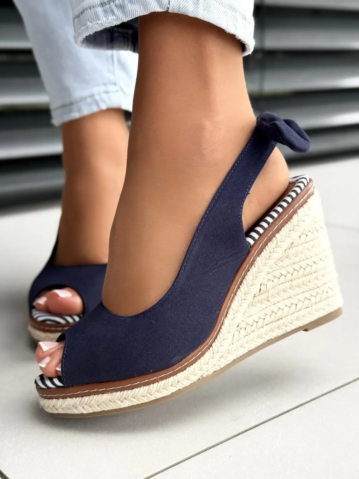 Wygodne sandałki damskie