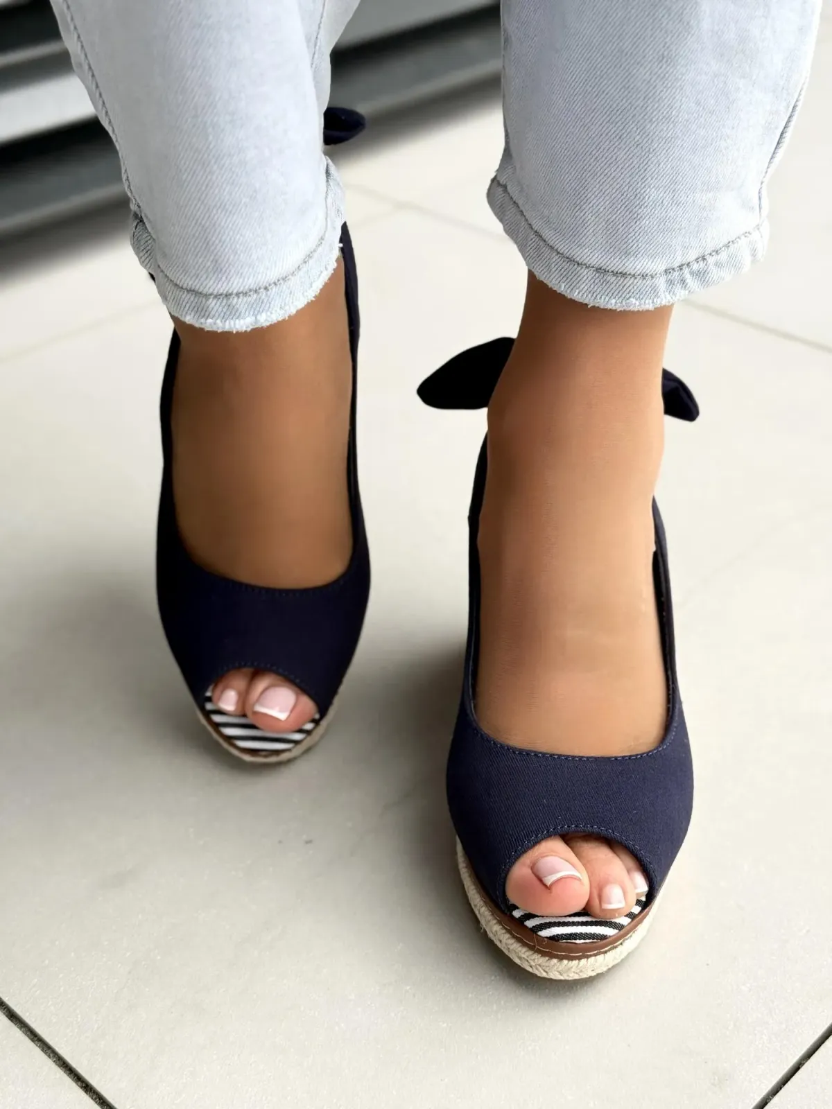 Wygodne sandałki damskie