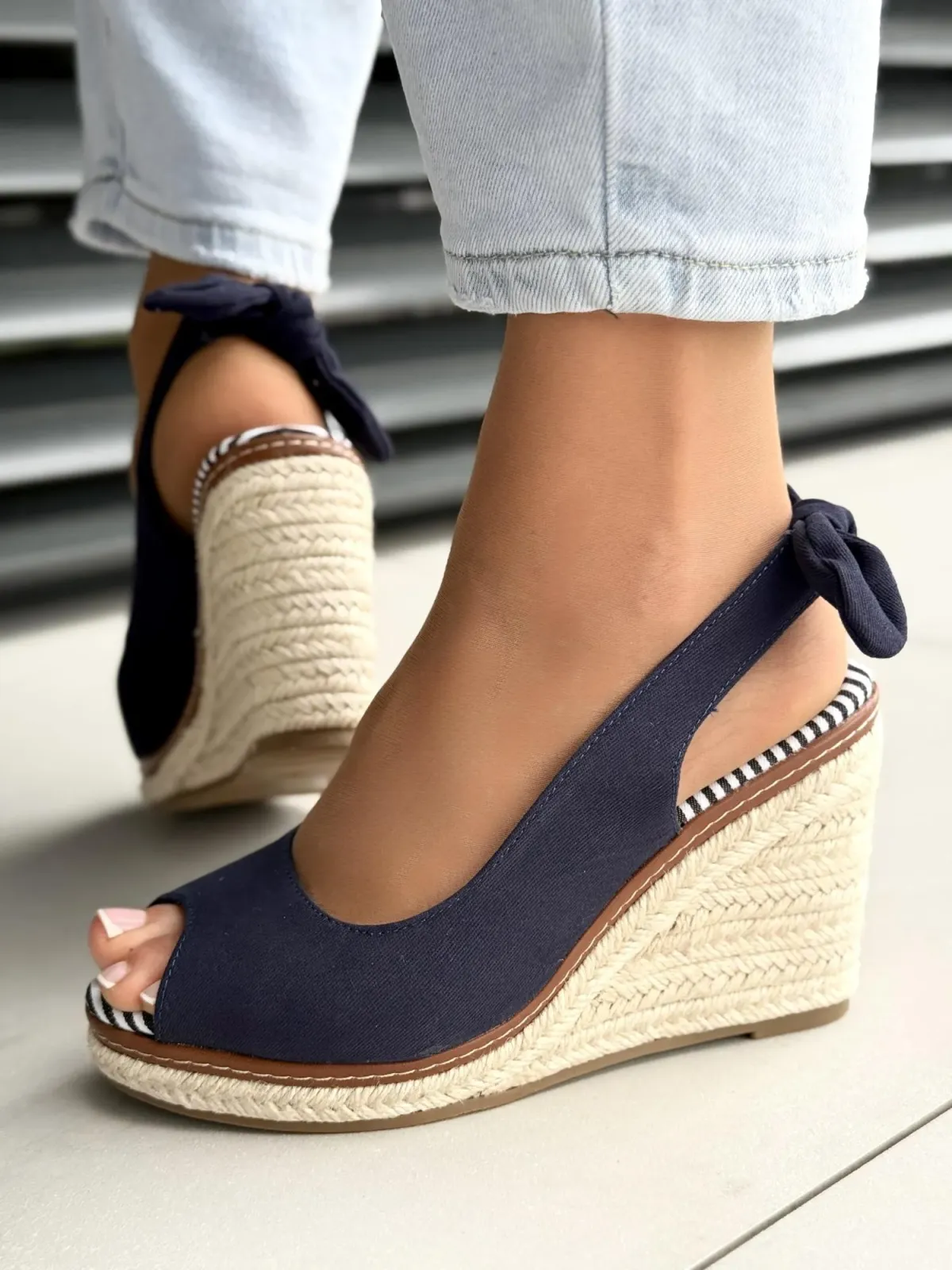 Wygodne sandałki damskie