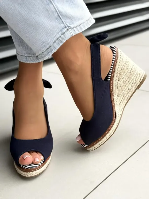 Wygodne sandałki damskie