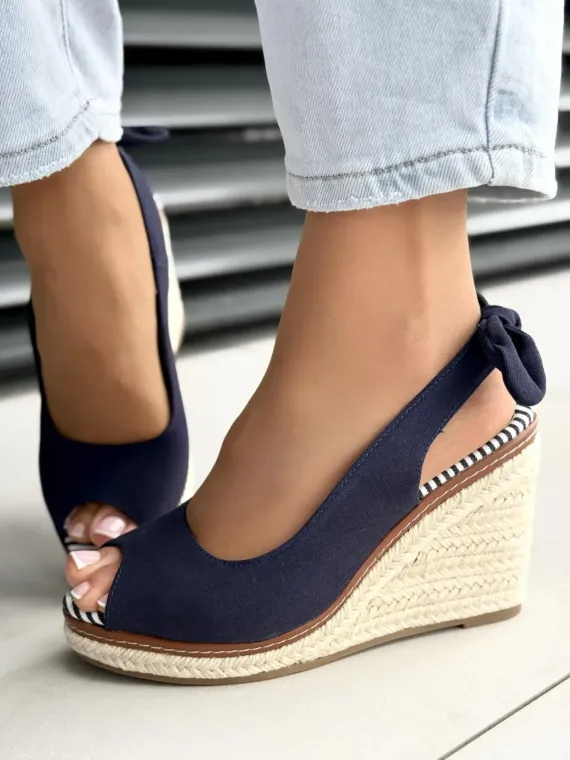 Wygodne sandałki damskie