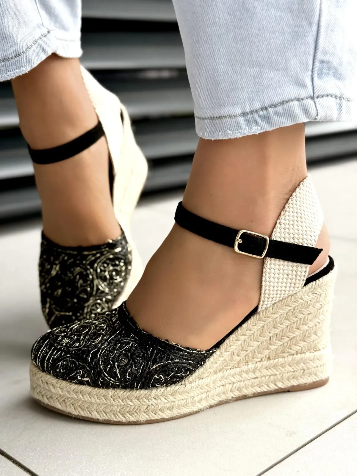 Modne i wygodne espadryle