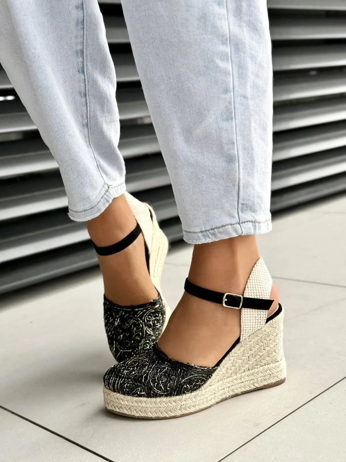 Modne i wygodne espadryle