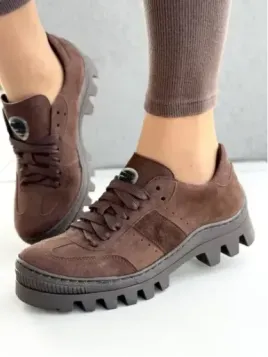 Trapery damskie OLEKSY ze skóry naturalnej Polskiej produkcji