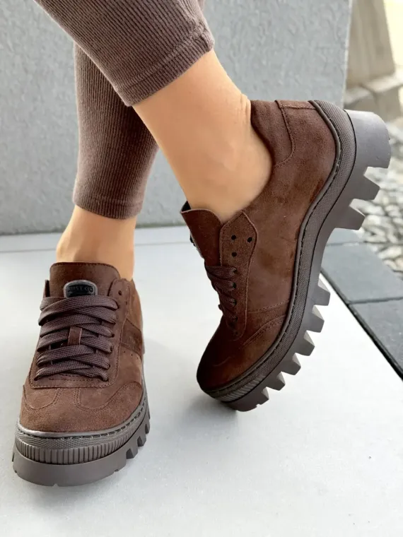 Trapery damskie OLEKSY ze skóry naturalnej Polskiej produkcji