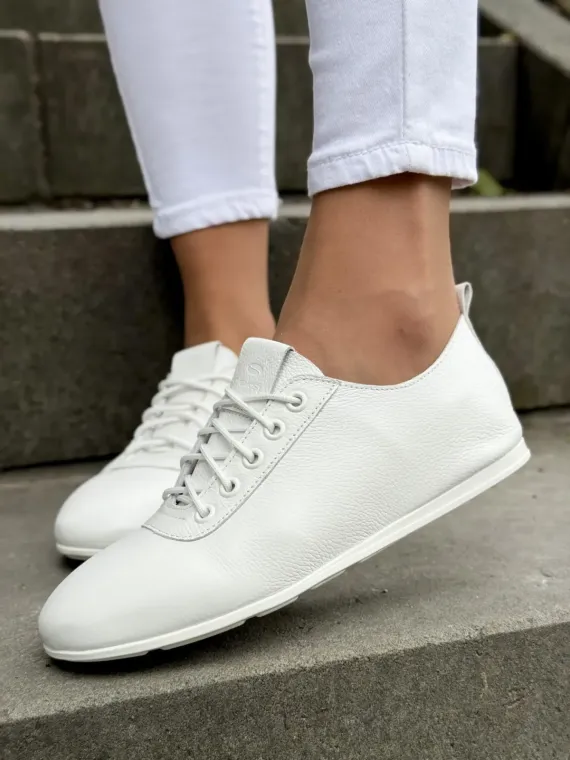 Sneakersy damskie OLEKSY ze skóry naturalnej Polskiej produkcji