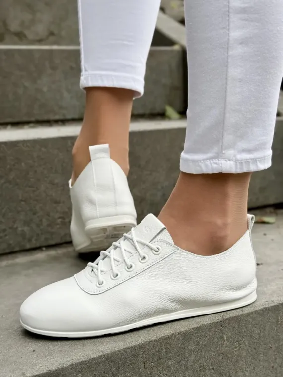 Sneakersy damskie OLEKSY ze skóry naturalnej Polskiej produkcji