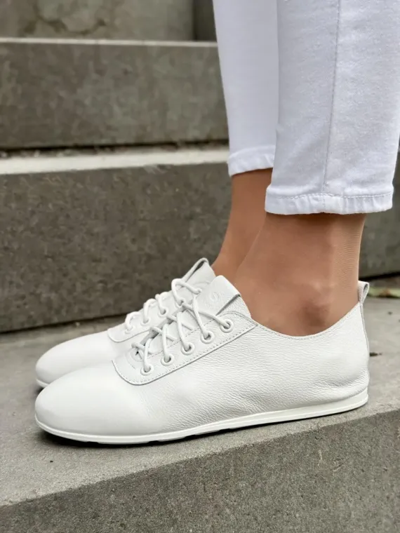 Sneakersy damskie OLEKSY ze skóry naturalnej Polskiej produkcji