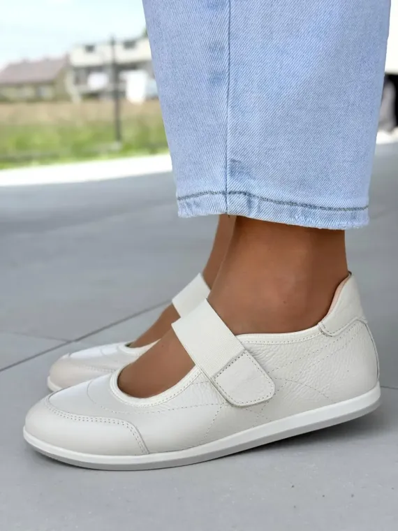 Sneakersy damskie OLEKSY ze skóry naturalnej Polskiej produkcji