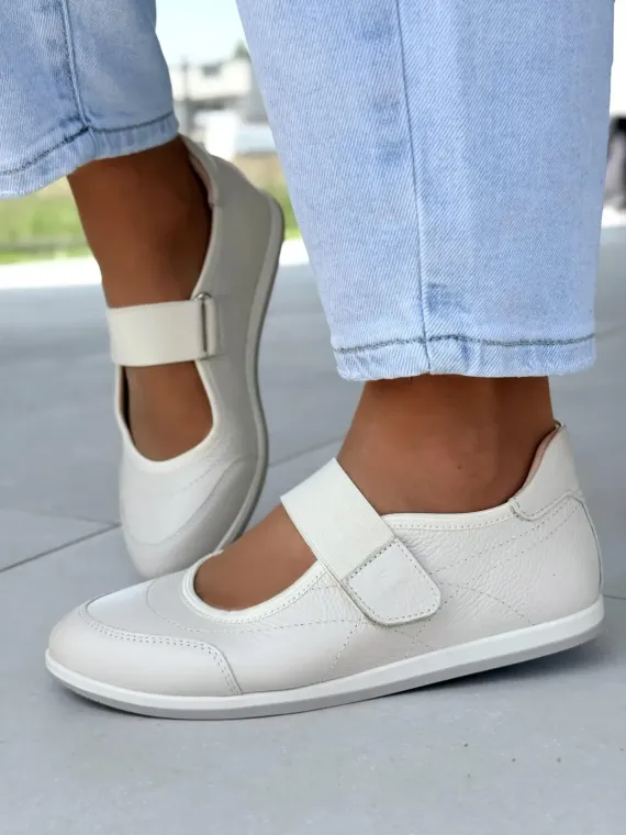 Sneakersy damskie OLEKSY ze skóry naturalnej Polskiej produkcji