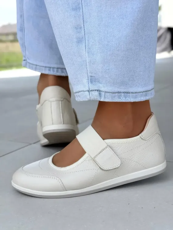 Sneakersy damskie OLEKSY ze skóry naturalnej Polskiej produkcji