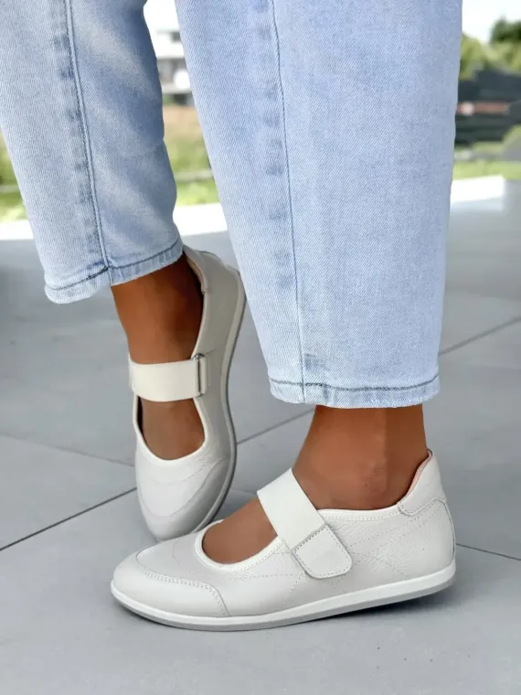 Sneakersy damskie OLEKSY ze skóry naturalnej Polskiej produkcji