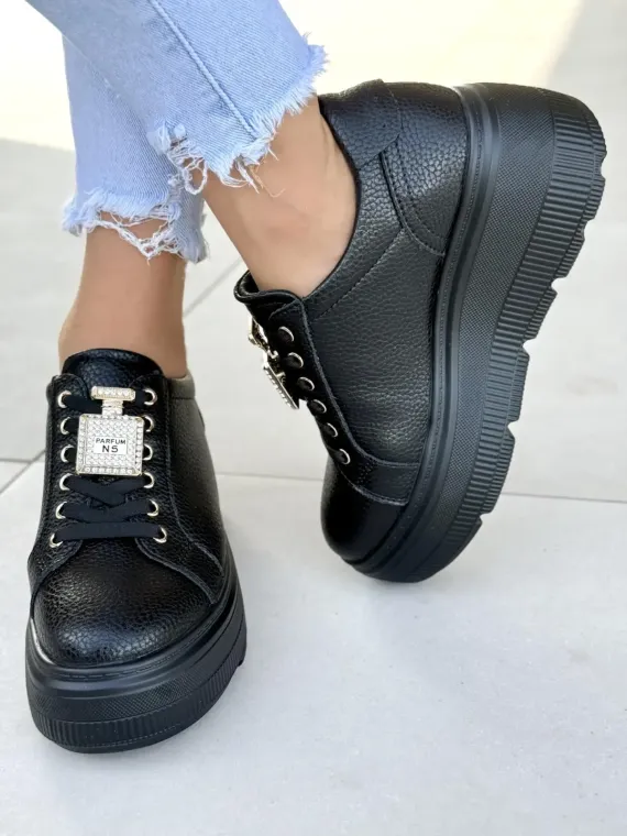 Sneakersy damskie ze skóry naturalnej