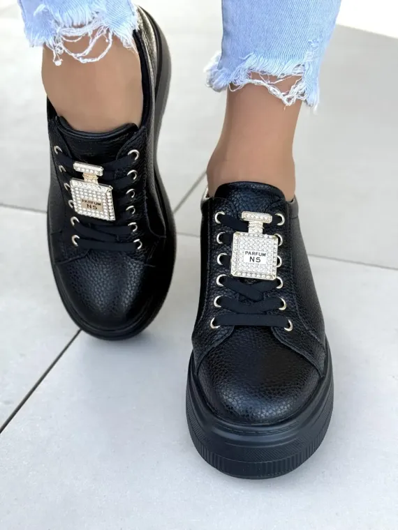 Sneakersy damskie ze skóry naturalnej