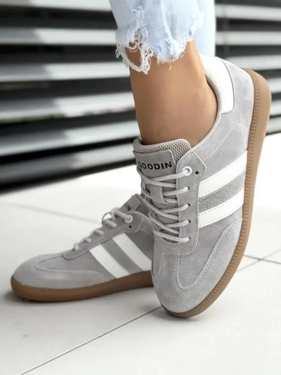 Sneakersy damskie ze skóry naturalnej