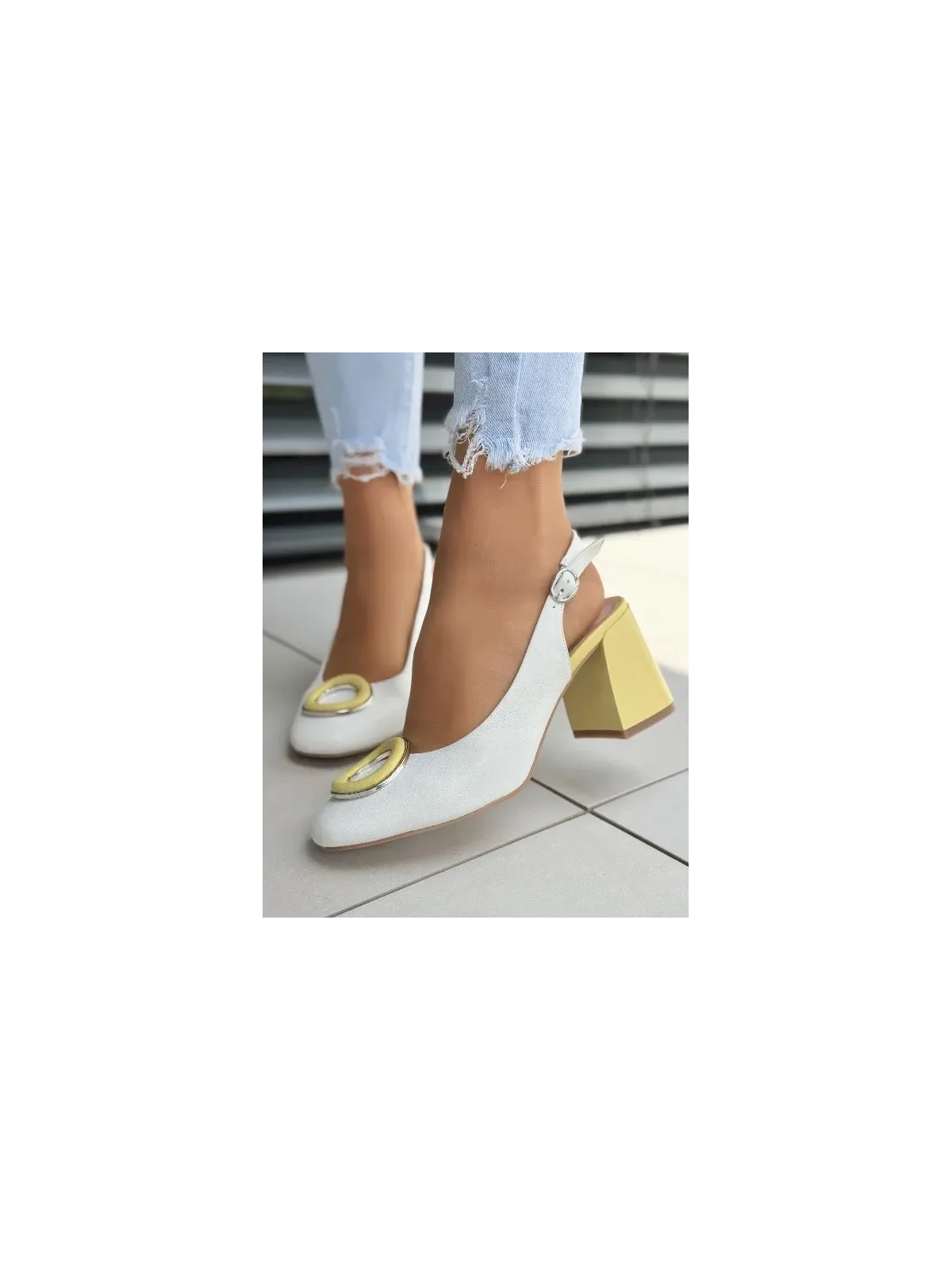 Sandały damskie ze skóry naturalnej