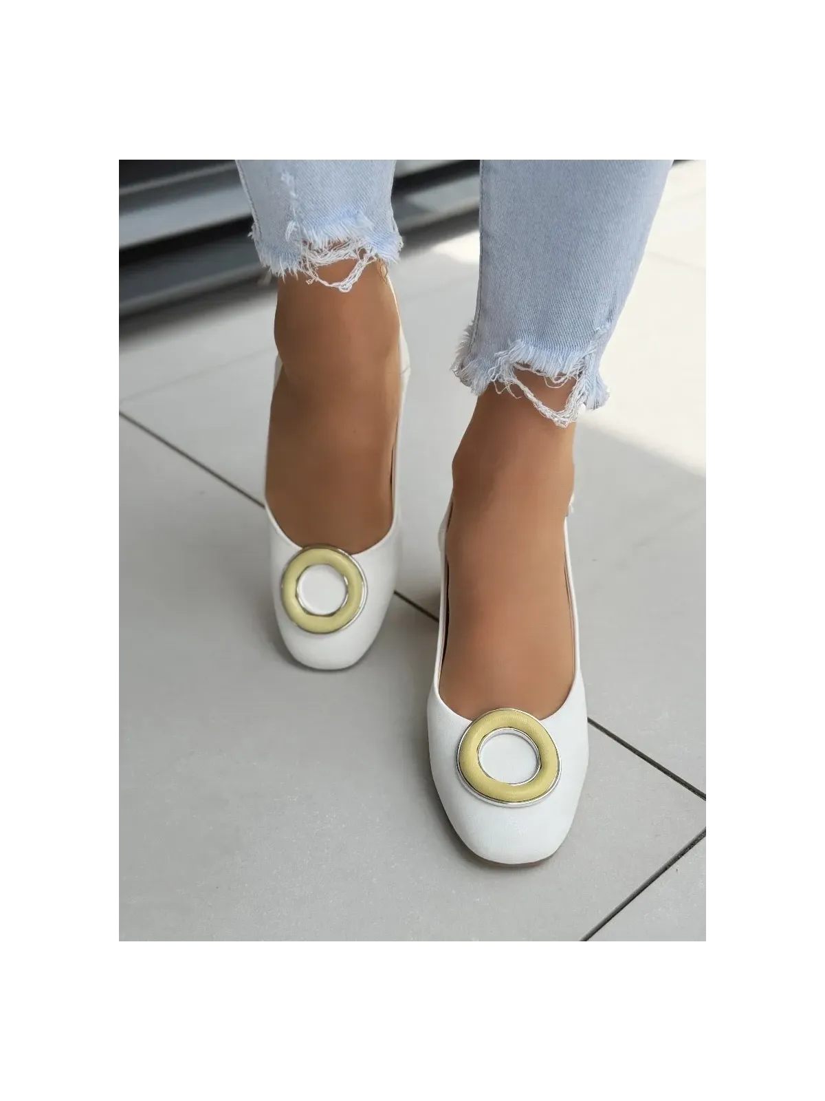 Sandały damskie ze skóry naturalnej