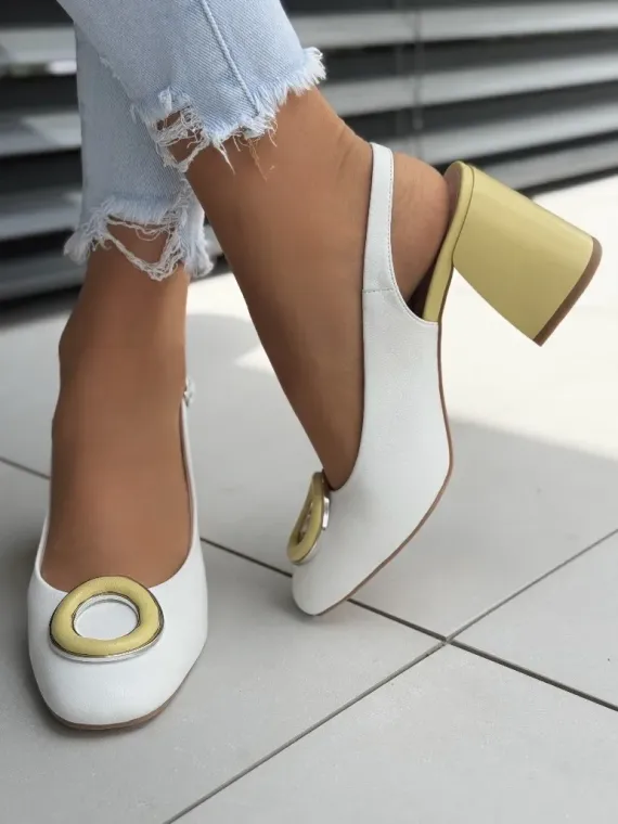 Sandały damskie ze skóry naturalnej