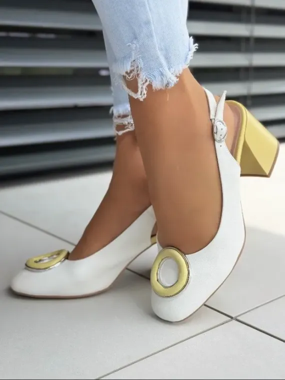 Sandały damskie ze skóry naturalnej