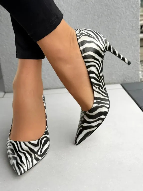 Czółenka OLEKSY ze skóry naturalnej Polskiej produkcji