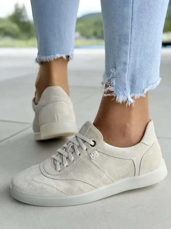 Sneakersy damskie OLEKSY ze skóry naturalnej Polskiej produkcji