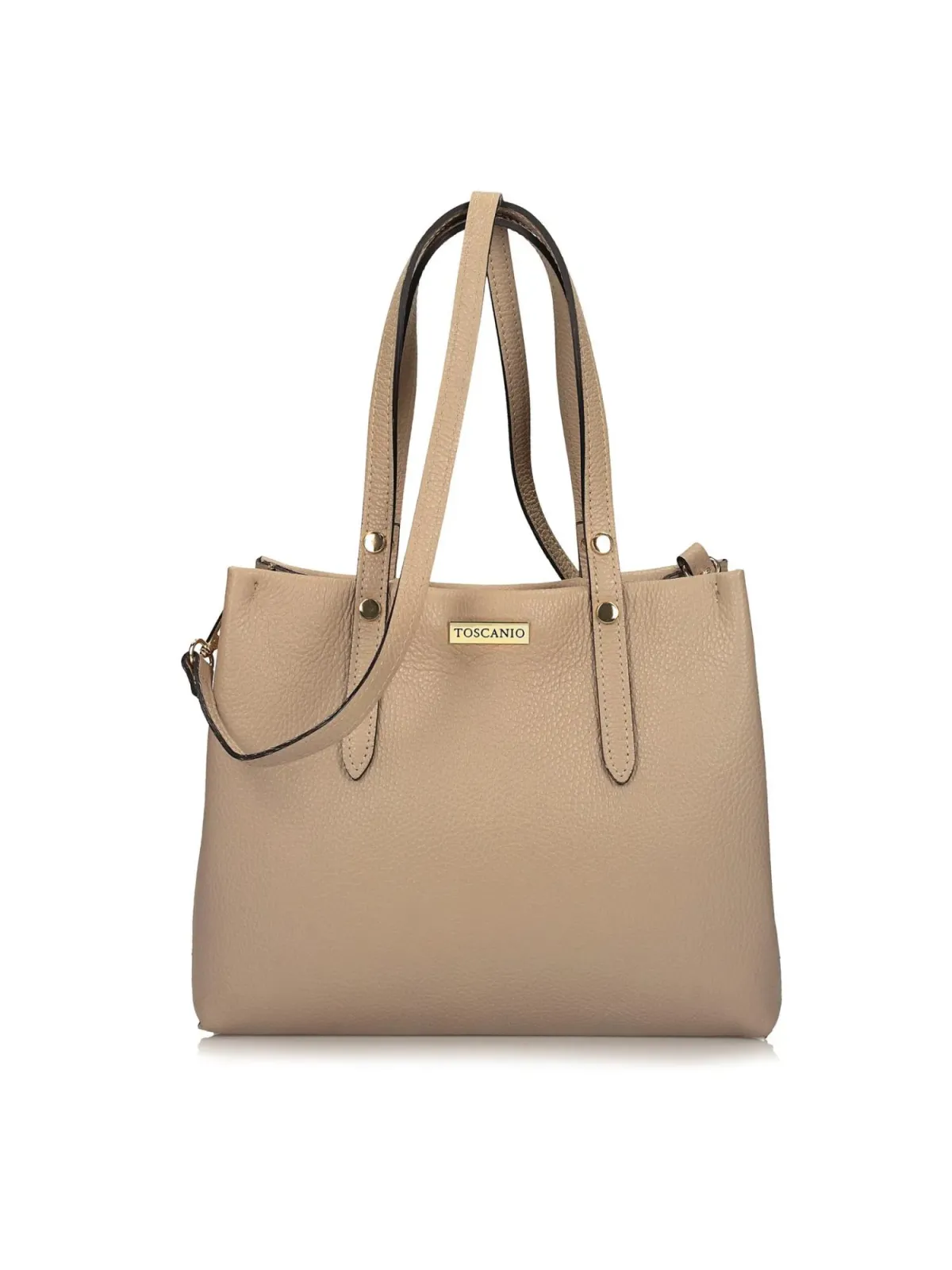 Torebka damska ze skóry naturalnej