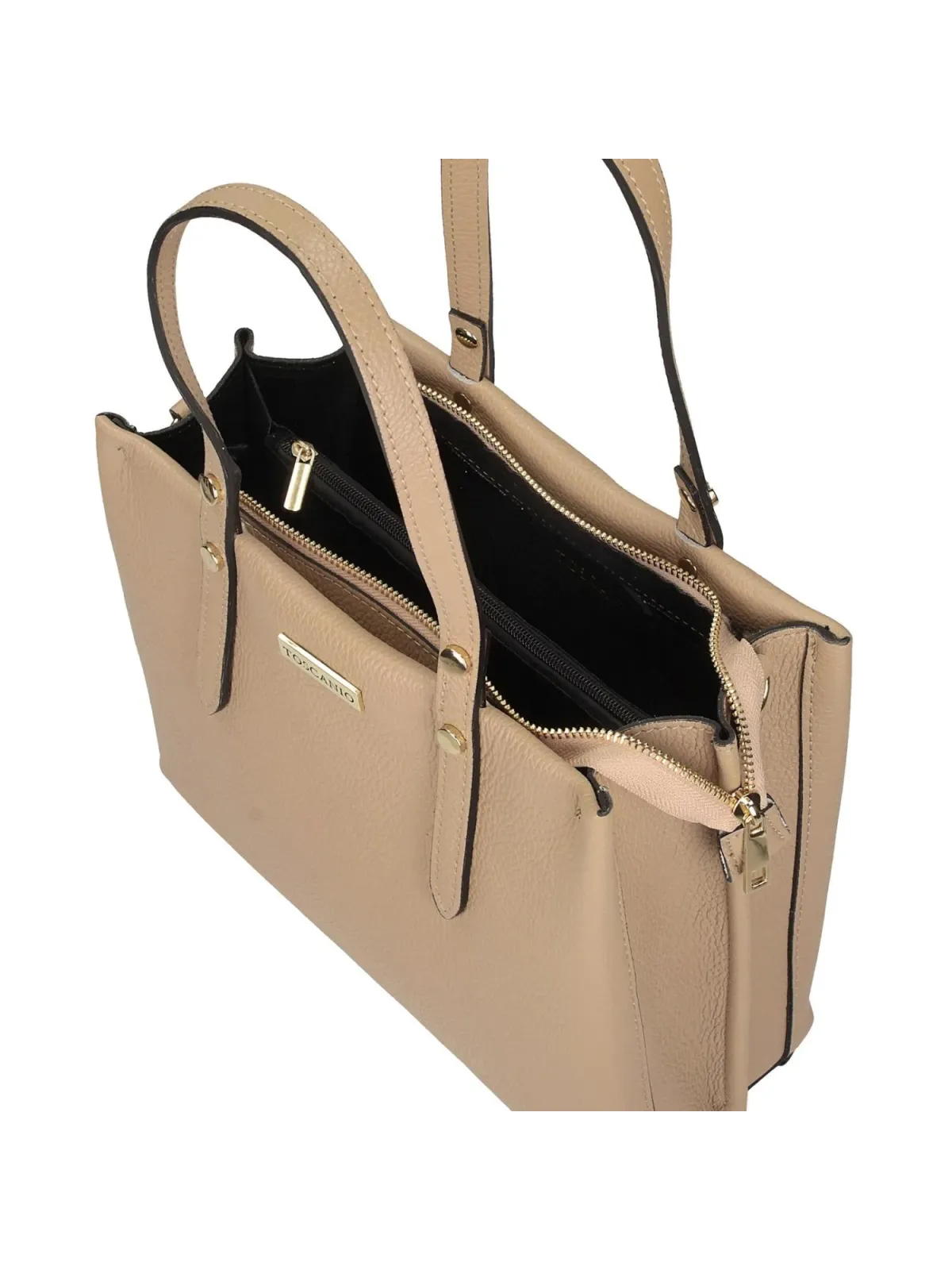 Torebka damska ze skóry naturalnej