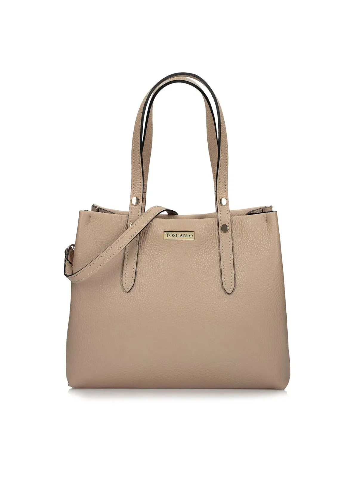 Torebka damska ze skóry naturalnej