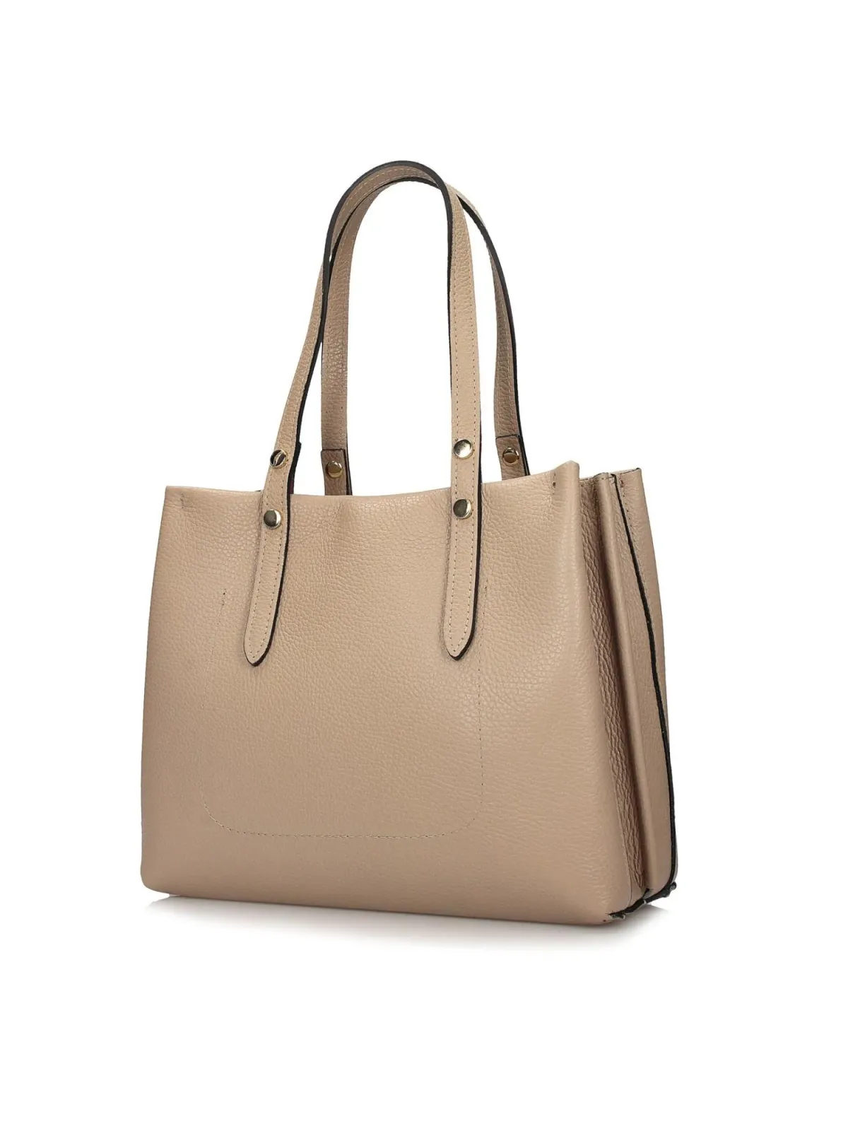 Torebka damska ze skóry naturalnej