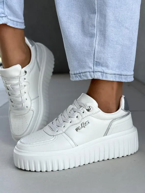 Sneakersy damskie ze skóry naturalnej