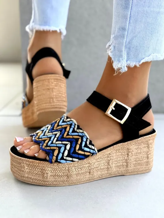 Sandałki damskie OLEKSY ze skóry naturalnej Polskiej produkcji