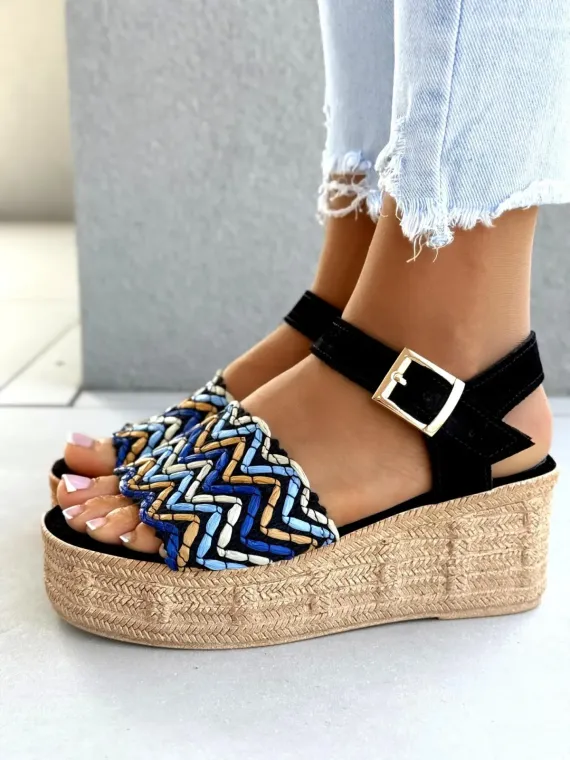 Sandałki damskie OLEKSY ze skóry naturalnej Polskiej produkcji