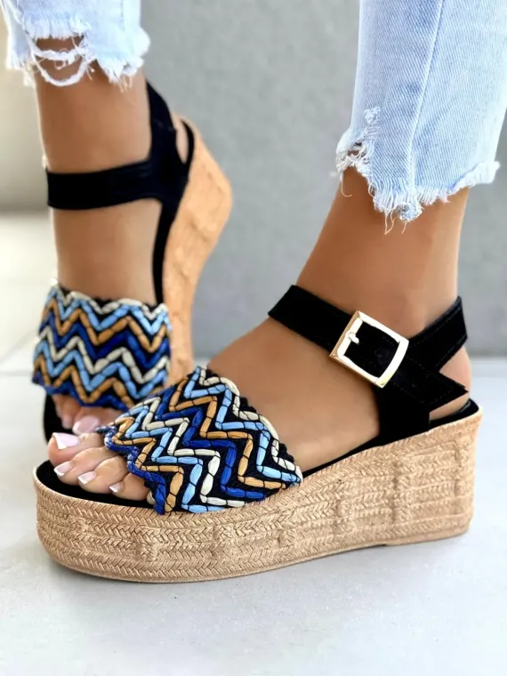 Sandałki damskie OLEKSY ze skóry naturalnej Polskiej produkcji