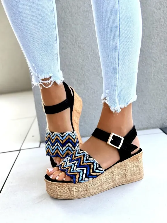 Sandałki damskie OLEKSY ze skóry naturalnej Polskiej produkcji